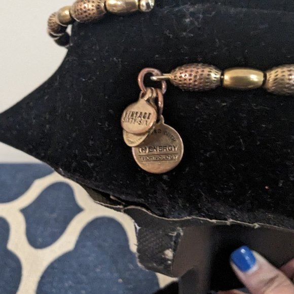 Alex & Ani - Vintage Sixy-Six Energy Copper Bracelet (Unisex) - Picture 4 of 11